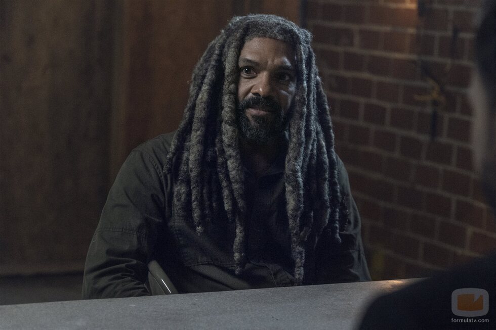 Khary Payton en la temporada 11 de 'The Walking Dead'