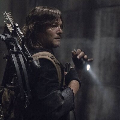 Norman Reedus en la temporada 11 de 'The Walking Dead'