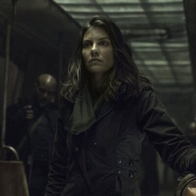 Lauren Cohan en la temporada 11 de 'The Walking Dead'