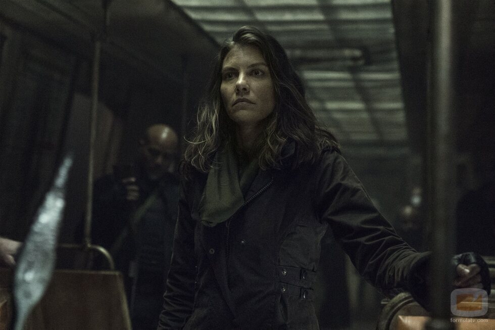 Lauren Cohan en la temporada 11 de 'The Walking Dead'