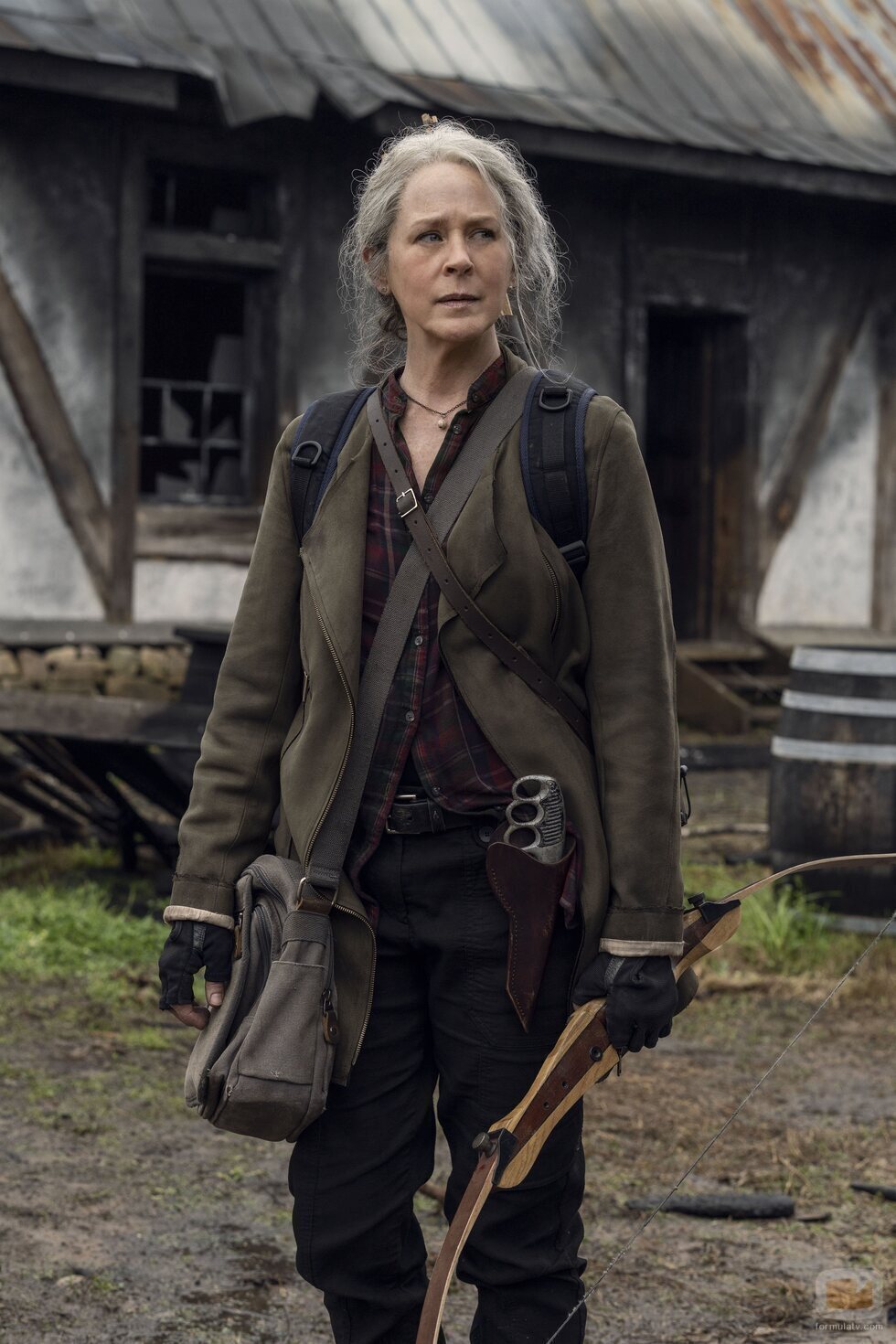 Melissa McBride en la temporada 11 de 'The Walking Dead'