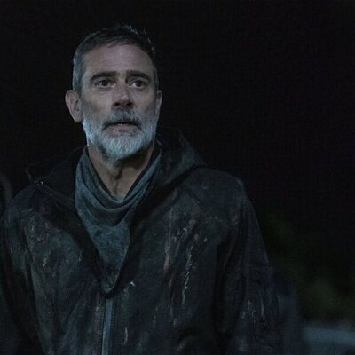 Jeffrey Dean Morgan en la temporada 11 de 'The Walking Dead'