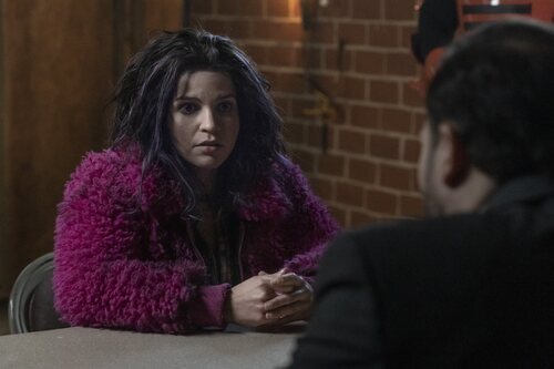 Paola Lázaro en la temporada 11 de 'The Walking Dead'