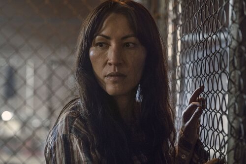 Eleanor Matsuura en la temporada 11 de 'The Walking Dead'
