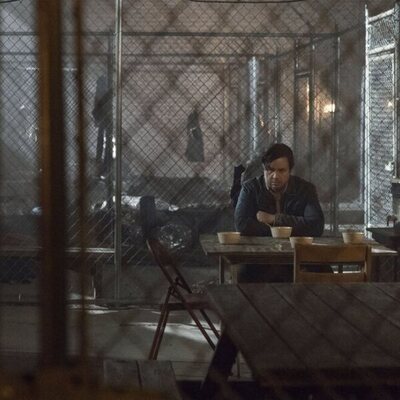 Josh McDermitt en la temporada 11 de 'The Walking Dead'