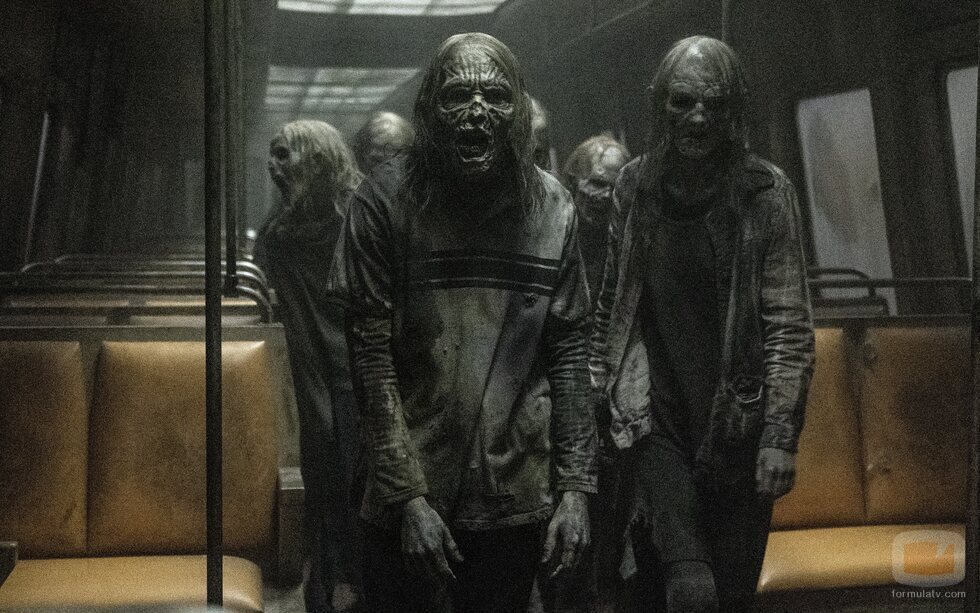 Los caminantes de la temporada 11 de 'The Walking Dead'
