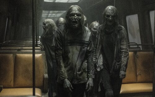 Los caminantes de la temporada 11 de 'The Walking Dead'