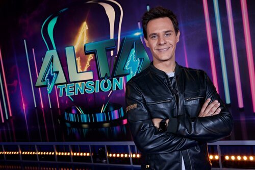 Christian Gálvez es el presentador de 'Alta tensión' en Telecinco