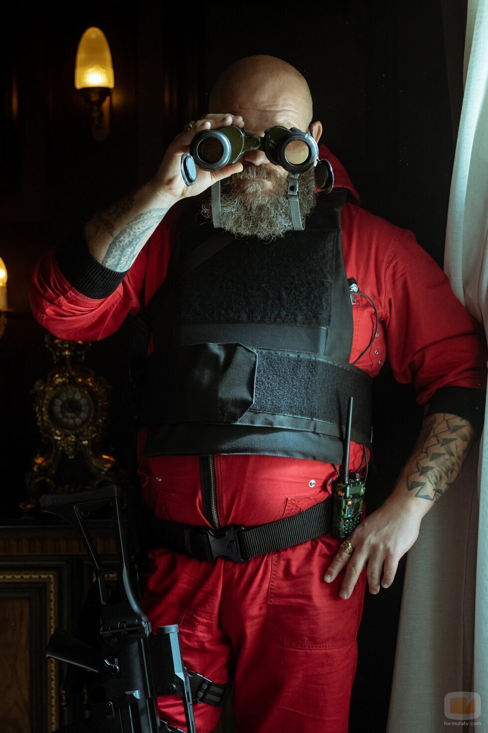 Helsinki en la quinta parte de 'La Casa de Papel'