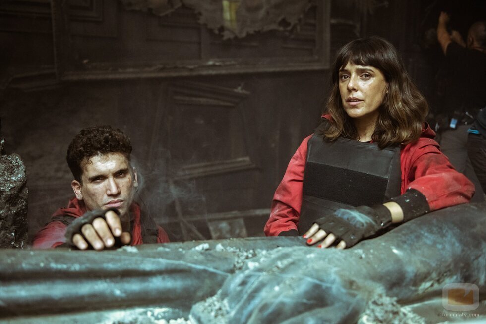 Denver y Manila en la quinta parte de 'La Casa de Papel'