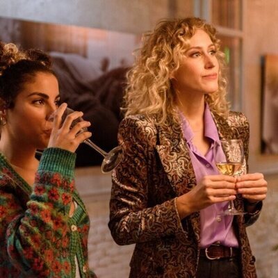 Raquel Ventosa y Teresa Riott en la segunda temporada de 'Valeria'