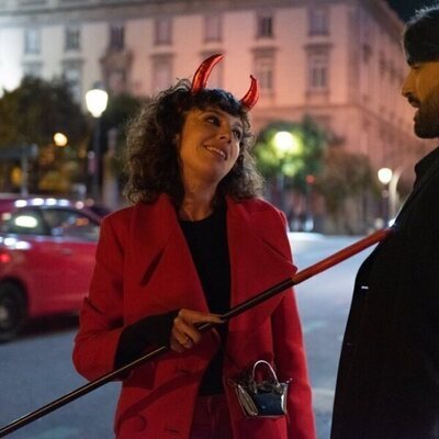 Silma López y Aitor Luna son Lola y Sergio en la segunda temporada de 'Valeria'