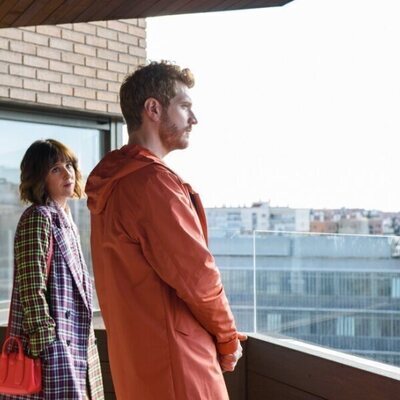 Carmen y Borja en la segunda temporada de 'Valeria'