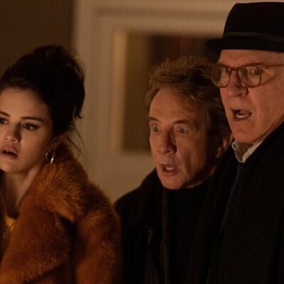 Selena Gomez, Martin Short y Steve Martin en 'Solo asesinatos en el edificio'
