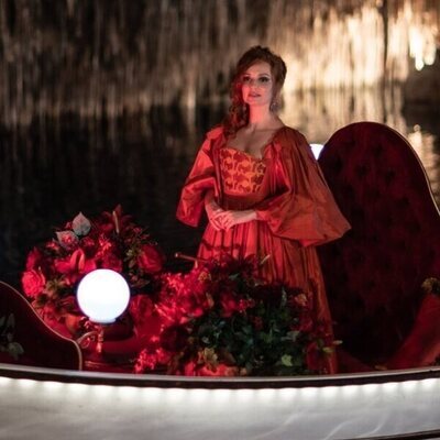 Cristina Castaño como Doménica en 'The Mallorca Files'