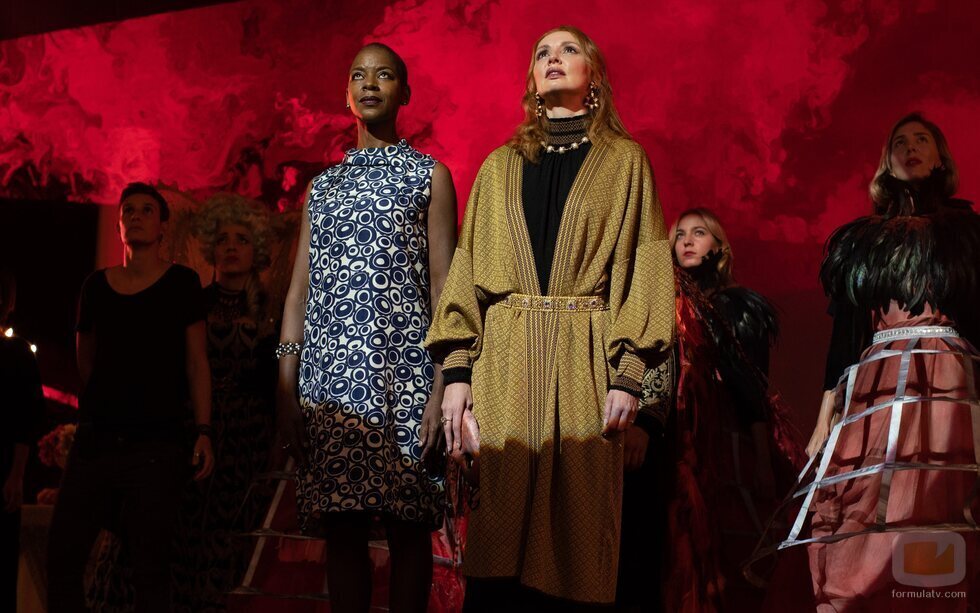 El personaje de Cristina Castaño en 'The Mallorca Files'