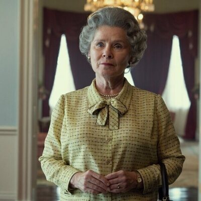 Imelda Staunton es Isabel II en la quinta temporada de 'The Crown'