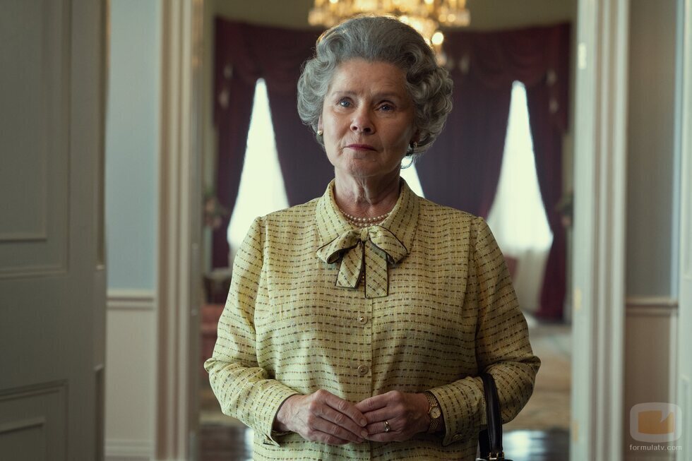 Imelda Staunton es Isabel II en la quinta temporada de 'The Crown'