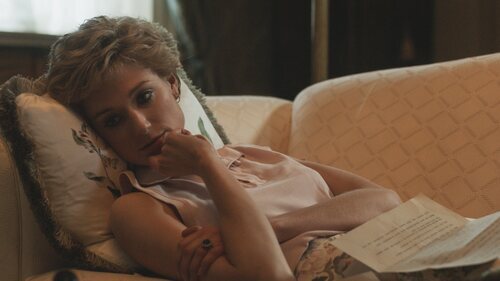 Elizabeth Debicki es Diana en la quinta temporada de 'The Crown'