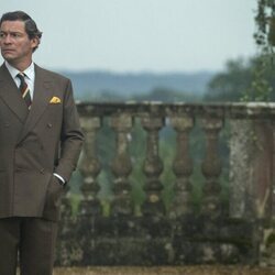 Dominic West es Carlos en la quinta temporada de 'The Crown'