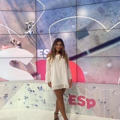 Daniela Requena, colaboradora de 'Espejo público de verano'
