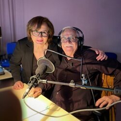 Elisenda Roca y Juanjo Cardenal, las dos voces de 'Saber y ganar'