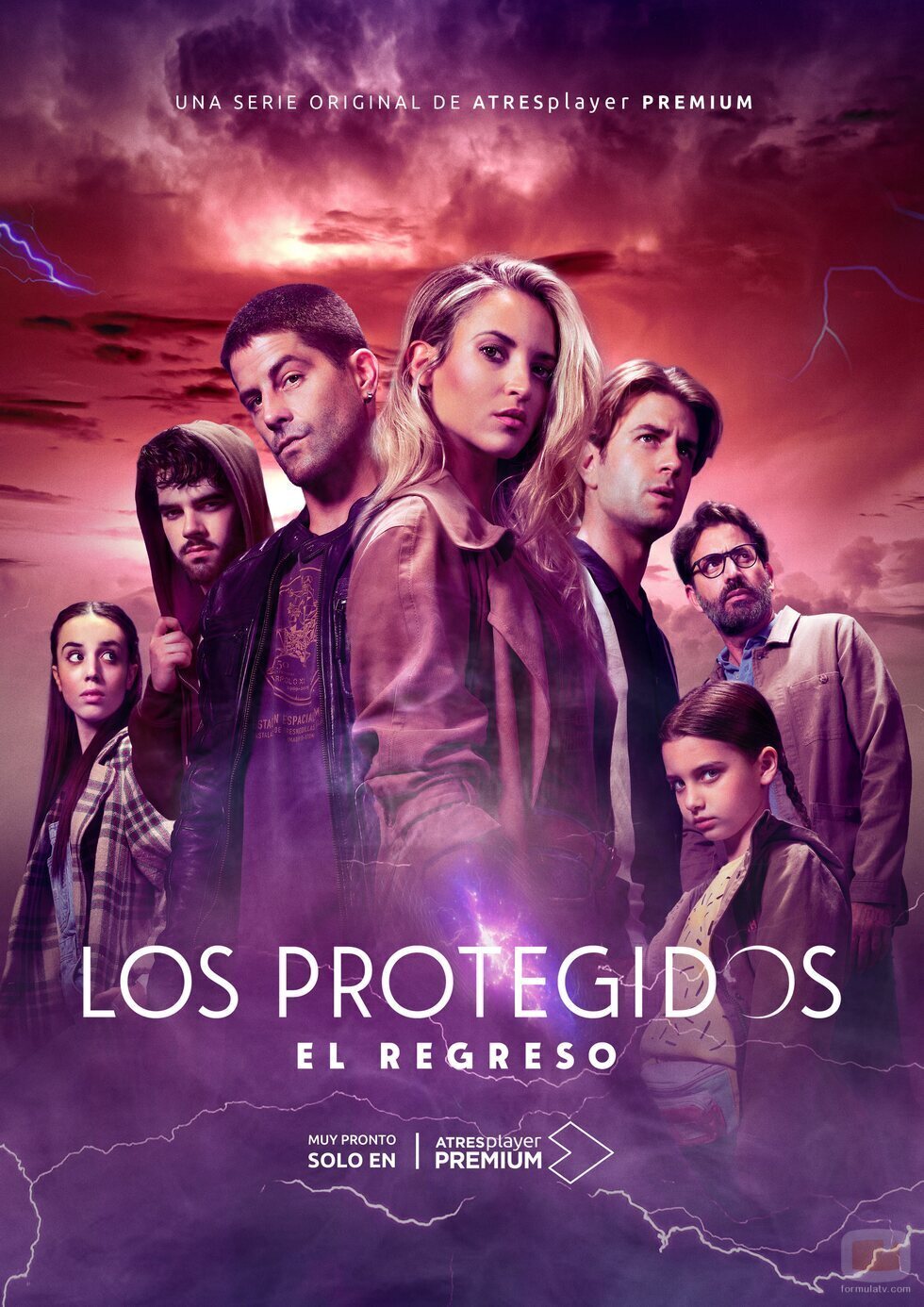 Cartel de 'Los protegidos: El regreso'