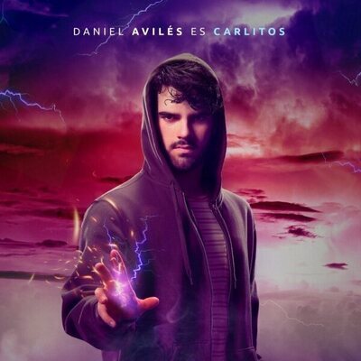 Póster de Carlitos (Daniel Avilés), en 'Los protegidos: El regreso'