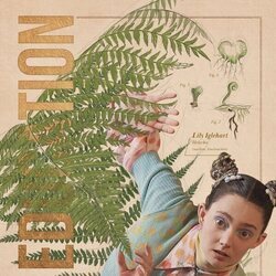 Póster de Lily en la tercera temporada de 'Sex Education'