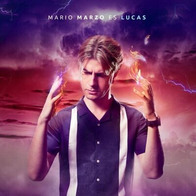 Póster de Lucas (Mario Marzo), en 'Los protegidos: El regreso'