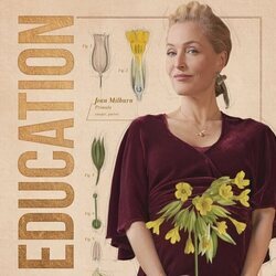 Póster de Jean en la tercera temporada de 'Sex Education'