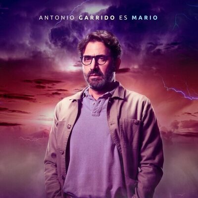 Póster de Mario (Antonio Garrido), en 'Los protegidos: El regreso'