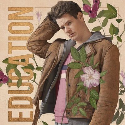 Póster de Adam en la tercera temporada de 'Sex Education'