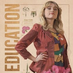 Póster de Aimee en la tercera temporada de 'Sex Education'