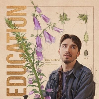 Póster de Isaac en la tercera temporada de 'Sex Education'