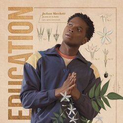 Póster de Jackson en la tercera temporada de 'Sex Education'