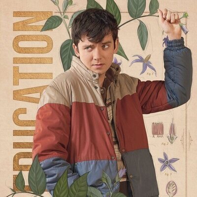 Póster de Otis Milburn en la tercera temporada de 'Sex Education'