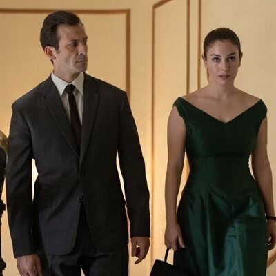Iván Marcos y Blanca Suárez en 'Jaguar'