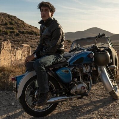 Óscar Casas en 'Jaguar'