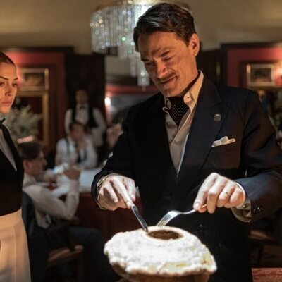 Blanca Suárez y Stefan Weinert en 'Jaguar'