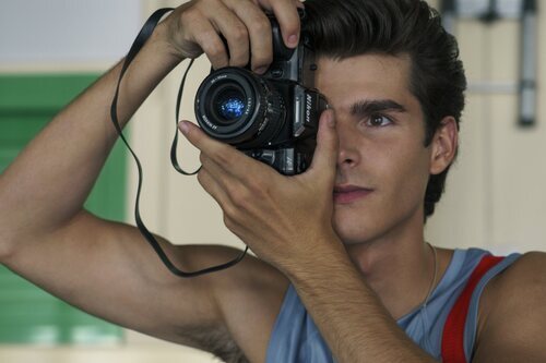 Álvaro Mel en la segunda temporada de 'Paraíso'