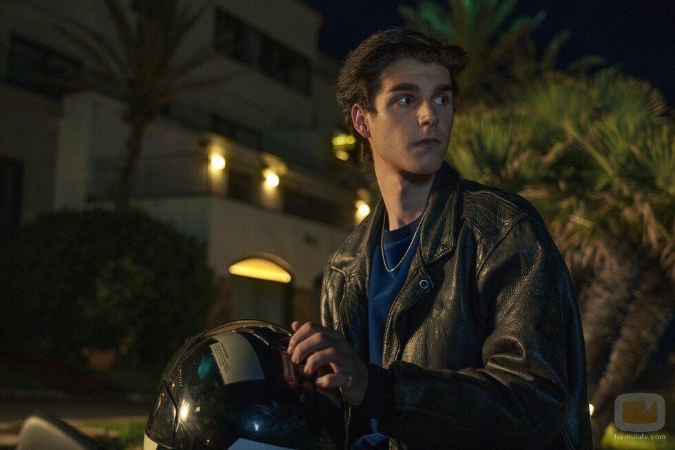 Álvaro Mel es Mateo en la segunda temporada de 'Paraíso'