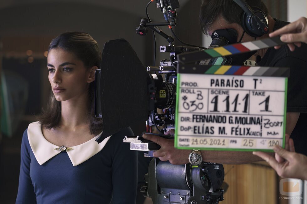 Begoña Vargas en la segunda temporada de 'Paraíso'