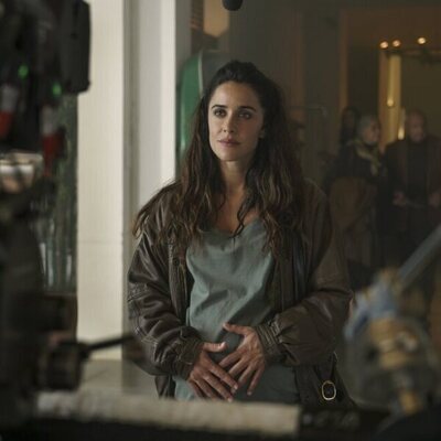 Macarena García en la segunda temporada de 'Paraíso'