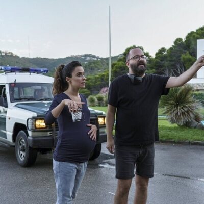 Macarena García y Fernando González Molina en la segunda temporada de 'Paraíso'