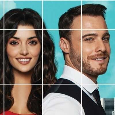 Póster de 'Love is in the air'