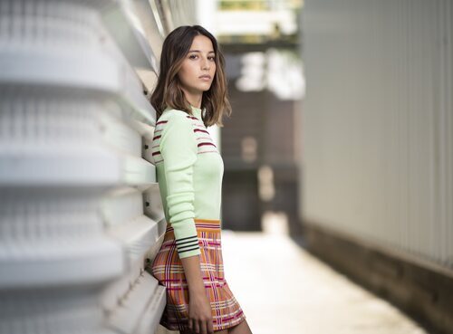 Amaia Aberasturi, en 'La edad de la ira'