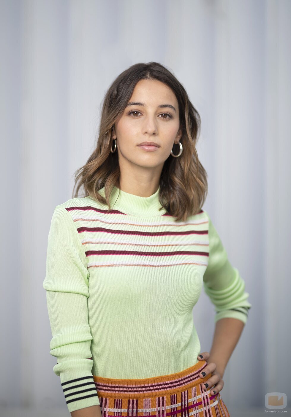 Amaia Aberasturi es Sandra en 'La edad de la ira'