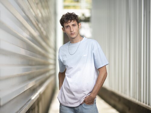 Daniel Ibáñez, en 'La edad de la ira'