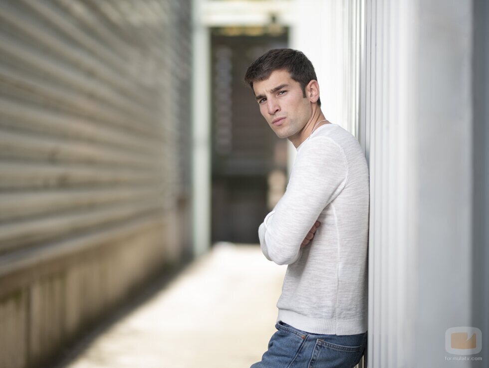 Carlos Alcaide, en 'La edad de la ira'